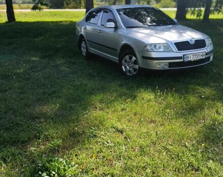 Серый Шкода Октавия, объемом двигателя 2 л и пробегом 188 тыс. км за 5700 $, фото 6 на Automoto.ua