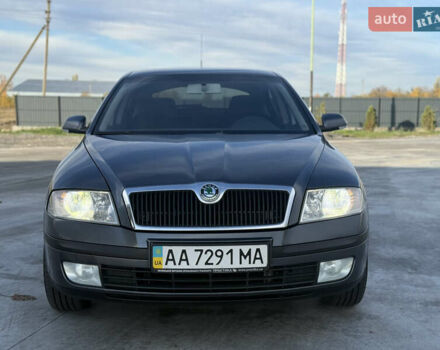 Шкода Октавия 2008 в Новом Буге на Automoto.ua Серый Шкода Октавия, объемом двигателя 1.6 л и пробегом 220 тыс. км за 5700 $, фото 1 на Automoto.ua