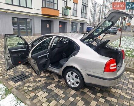 Серый Шкода Октавия, объемом двигателя 1.6 л и пробегом 187 тыс. км за 6450 $, фото 41 на Automoto.ua