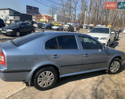 Серый Шкода Октавия, объемом двигателя 1.6 л и пробегом 259 тыс. км за 6000 $, фото 6 на Automoto.ua