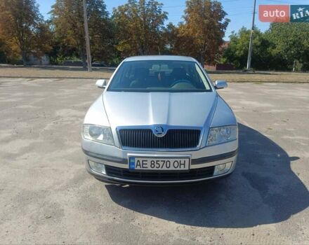 Серый Шкода Октавия, объемом двигателя 1.6 л и пробегом 160 тыс. км за 8200 $, фото 7 на Automoto.ua