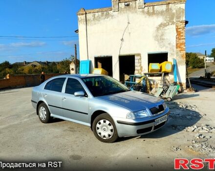 Сірий Шкода Октавія, об'ємом двигуна 1.6 л та пробігом 162 тис. км за 6000 $, фото 2 на Automoto.ua