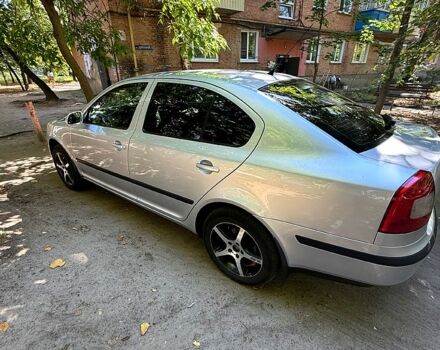 Сірий Шкода Октавія, об'ємом двигуна 1.6 л та пробігом 194 тис. км за 7300 $, фото 3 на Automoto.ua