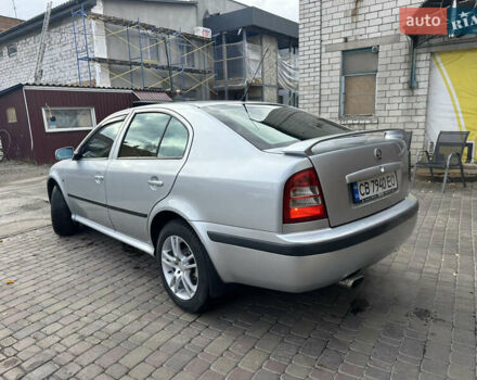 Серый Шкода Октавия, объемом двигателя 1.8 л и пробегом 217 тыс. км за 6200 $, фото 11 на Automoto.ua