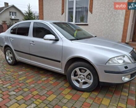 Серый Шкода Октавия, объемом двигателя 1.6 л и пробегом 198 тыс. км за 7000 $, фото 7 на Automoto.ua