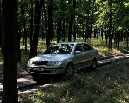 Серый Шкода Октавия, объемом двигателя 1.9 л и пробегом 230 тыс. км за 5300 $, фото 7 на Automoto.ua