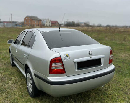 Серый Шкода Октавия, объемом двигателя 1.6 л и пробегом 150 тыс. км за 5100 $, фото 14 на Automoto.ua