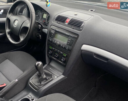 Серый Шкода Октавия, объемом двигателя 1.6 л и пробегом 193 тыс. км за 6300 $, фото 13 на Automoto.ua