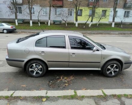 Серый Шкода Октавия, объемом двигателя 1.6 л и пробегом 285 тыс. км за 5600 $, фото 5 на Automoto.ua