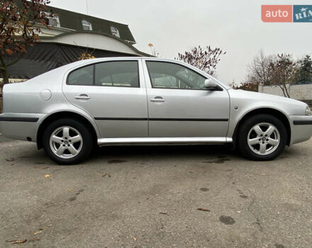 Серый Шкода Октавия, объемом двигателя 1.6 л и пробегом 275 тыс. км за 5500 $, фото 14 на Automoto.ua