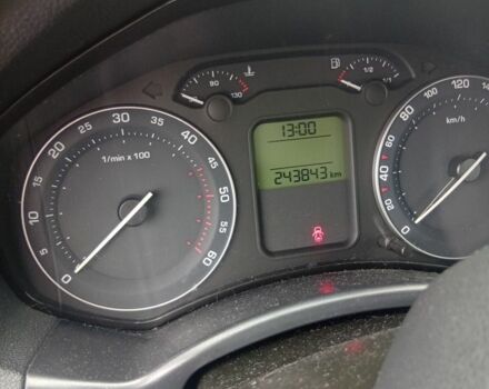 Серый Шкода Октавия, объемом двигателя 1.9 л и пробегом 243 тыс. км за 2450 $, фото 7 на Automoto.ua