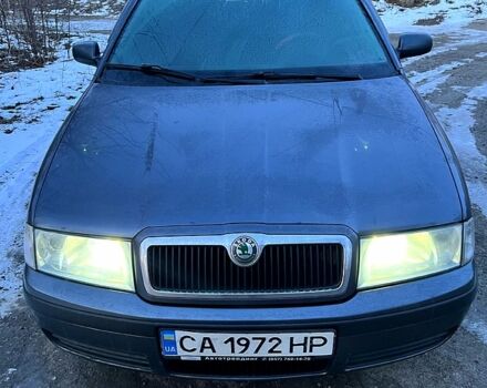 Сірий Шкода Октавія, об'ємом двигуна 1.6 л та пробігом 300 тис. км за 4800 $, фото 3 на Automoto.ua