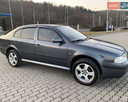 Сірий Шкода Октавія, об'ємом двигуна 1.6 л та пробігом 275 тис. км за 5600 $, фото 3 на Automoto.ua