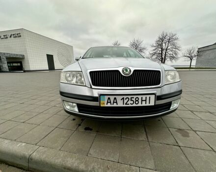 Серый Шкода Октавия, объемом двигателя 2 л и пробегом 285 тыс. км за 4999 $, фото 2 на Automoto.ua