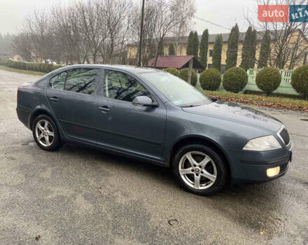 Серый Шкода Октавия, объемом двигателя 2 л и пробегом 250 тыс. км за 3150 $, фото 8 на Automoto.ua