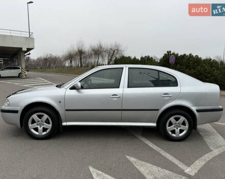 Сірий Шкода Октавія, об'ємом двигуна 1.6 л та пробігом 205 тис. км за 6900 $, фото 5 на Automoto.ua