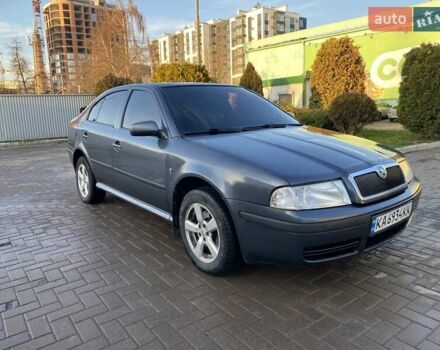 Сірий Шкода Октавія, об'ємом двигуна 1.9 л та пробігом 260 тис. км за 4000 $, фото 9 на Automoto.ua
