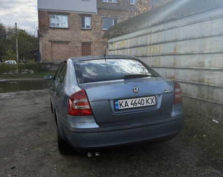 Серый Шкода Октавия, объемом двигателя 2 л и пробегом 280 тыс. км за 6900 $, фото 2 на Automoto.ua