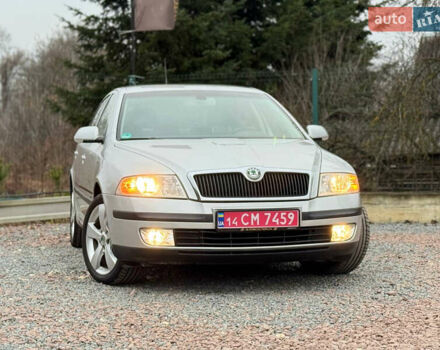 Серый Шкода Октавия, объемом двигателя 1.6 л и пробегом 190 тыс. км за 6390 $, фото 28 на Automoto.ua