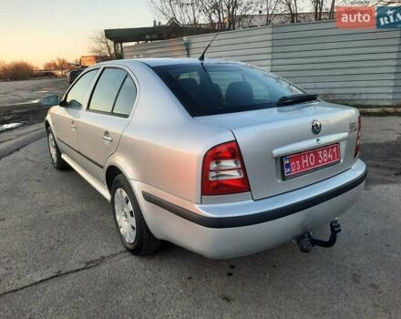 Сірий Шкода Октавія, об'ємом двигуна 1.5 л та пробігом 192 тис. км за 5800 $, фото 10 на Automoto.ua