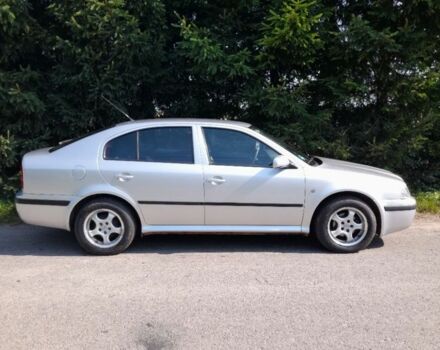 Серый Шкода Октавия, объемом двигателя 1.6 л и пробегом 150 тыс. км за 5500 $, фото 1 на Automoto.ua