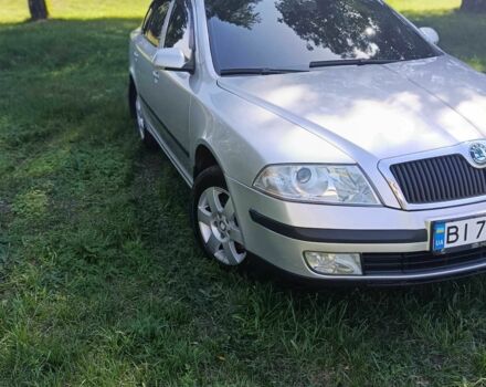 Серый Шкода Октавия, объемом двигателя 2 л и пробегом 188 тыс. км за 5700 $, фото 4 на Automoto.ua