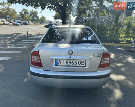 Серый Шкода Октавия, объемом двигателя 1.6 л и пробегом 320 тыс. км за 5900 $, фото 3 на Automoto.ua