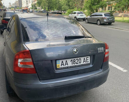 Серый Шкода Октавия, объемом двигателя 1.6 л и пробегом 307 тыс. км за 6500 $, фото 10 на Automoto.ua
