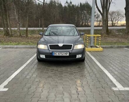 Шкода Октавия 2008 в Городке на Automoto.ua Серый Шкода Октавия, объемом двигателя 1.9 л и пробегом 337 тыс. км за 5800 $, фото 10 на Automoto.ua