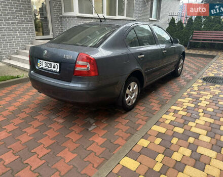 Серый Шкода Октавия, объемом двигателя 1.98 л и пробегом 190 тыс. км за 6800 $, фото 2 на Automoto.ua