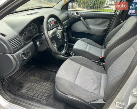 Сірий Шкода Октавія, об'ємом двигуна 1.9 л та пробігом 340 тис. км за 4450 $, фото 12 на Automoto.ua