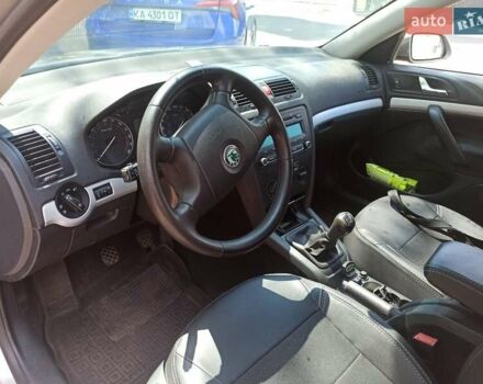 Серый Шкода Октавия, объемом двигателя 1.9 л и пробегом 240 тыс. км за 6700 $, фото 2 на Automoto.ua