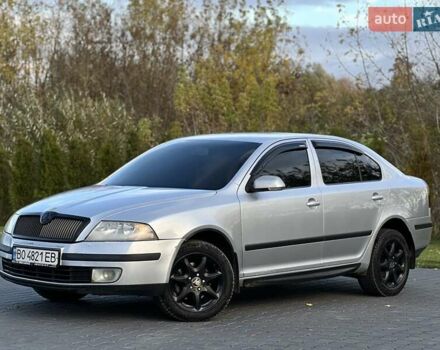 Серый Шкода Октавия, объемом двигателя 1.97 л и пробегом 288 тыс. км за 4800 $, фото 1 на Automoto.ua