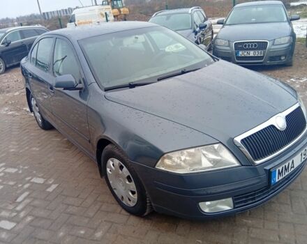 Серый Шкода Октавия, объемом двигателя 1.9 л и пробегом 243 тыс. км за 2450 $, фото 1 на Automoto.ua