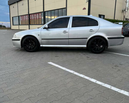 Сірий Шкода Октавія, об'ємом двигуна 1.8 л та пробігом 250 тис. км за 6950 $, фото 2 на Automoto.ua