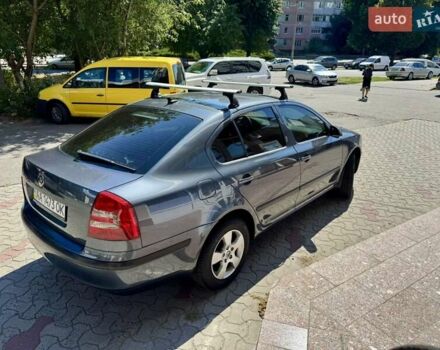 Сірий Шкода Октавія, об'ємом двигуна 1.6 л та пробігом 233 тис. км за 7300 $, фото 4 на Automoto.ua