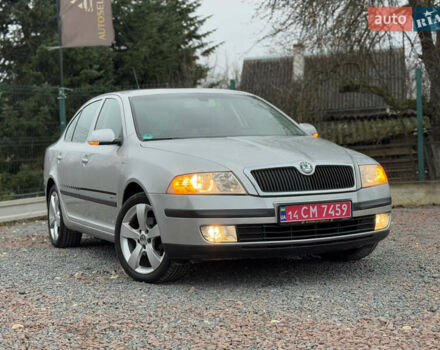 Серый Шкода Октавия, объемом двигателя 1.6 л и пробегом 190 тыс. км за 6390 $, фото 29 на Automoto.ua
