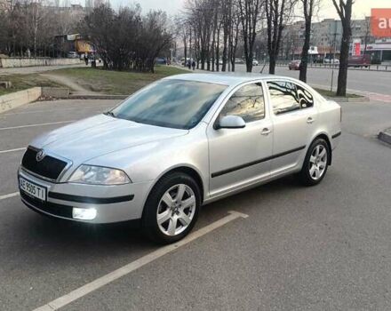 Серый Шкода Октавия, объемом двигателя 1.98 л и пробегом 240 тыс. км за 6700 $, фото 3 на Automoto.ua