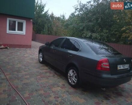 Серый Шкода Октавия, объемом двигателя 1.6 л и пробегом 243 тыс. км за 5200 $, фото 4 на Automoto.ua