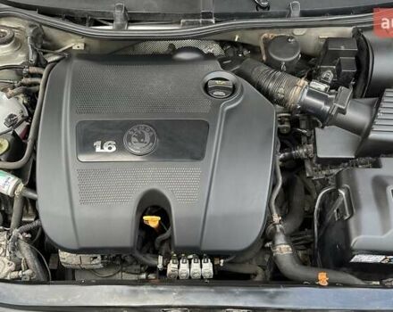 Серый Шкода Октавия, объемом двигателя 1.6 л и пробегом 188 тыс. км за 5900 $, фото 10 на Automoto.ua