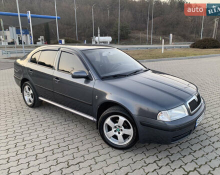 Сірий Шкода Октавія, об'ємом двигуна 1.6 л та пробігом 275 тис. км за 5750 $, фото 8 на Automoto.ua