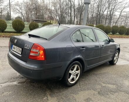 Серый Шкода Октавия, объемом двигателя 2 л и пробегом 250 тыс. км за 3199 $, фото 5 на Automoto.ua