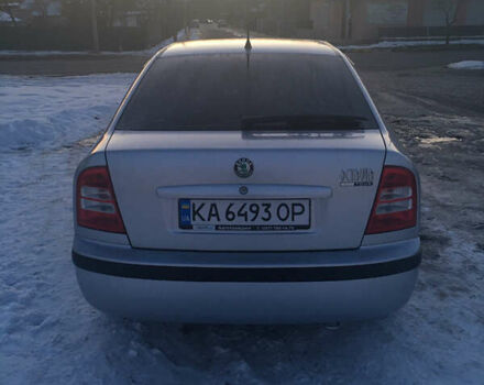 Шкода Октавия 2008 в Ирпене на Automoto.ua Серый Шкода Октавия, объемом двигателя 1.6 л и пробегом 87 тыс. км за 8700 $, фото 5 на Automoto.ua