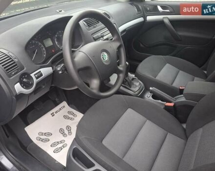 Сірий Шкода Октавія, об'ємом двигуна 1.6 л та пробігом 139 тис. км за 7990 $, фото 42 на Automoto.ua