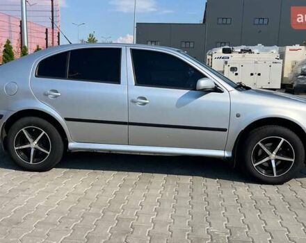 Серый Шкода Октавия, объемом двигателя 1.6 л и пробегом 100 тыс. км за 7300 $, фото 5 на Automoto.ua