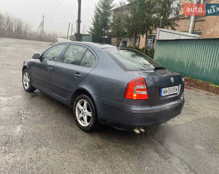 Серый Шкода Октавия, объемом двигателя 2 л и пробегом 250 тыс. км за 3150 $, фото 2 на Automoto.ua