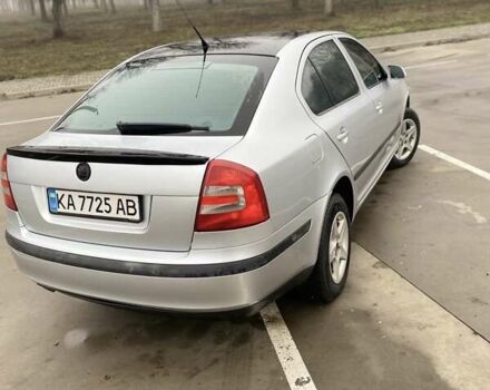 Серый Шкода Октавия, объемом двигателя 1.98 л и пробегом 224 тыс. км за 4899 $, фото 7 на Automoto.ua