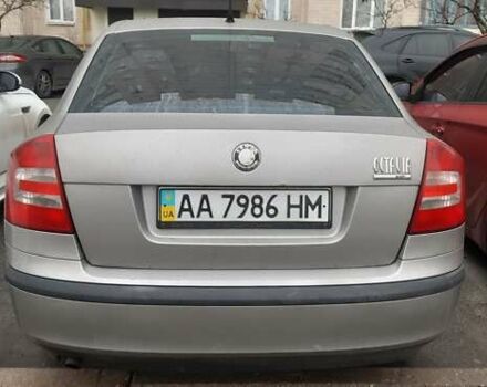 Серый Шкода Октавия, объемом двигателя 1.6 л и пробегом 247 тыс. км за 4750 $, фото 5 на Automoto.ua