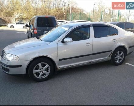 Сірий Шкода Октавія, об'ємом двигуна 1.6 л та пробігом 430 тис. км за 4100 $, фото 1 на Automoto.ua