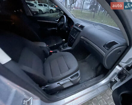 Сірий Шкода Октавія, об'ємом двигуна 1.97 л та пробігом 190 тис. км за 5800 $, фото 16 на Automoto.ua